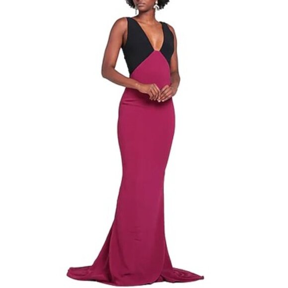 𝅺STELLA McCartney evening gown size 6(42) BNWT - Picture 1 of 12